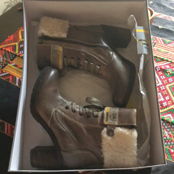 Italian leather boots size 39 - Picture 3 of 6